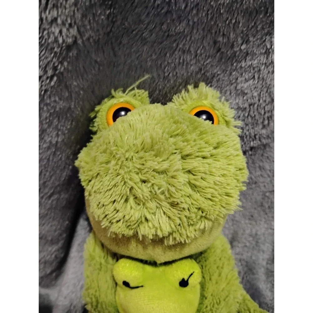 Soft Plush‎ animal Frog Traveler Mother Baby 11